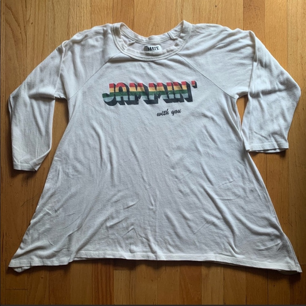 Mate the Label “Jammin’ with you” shirt - Sz M/L
